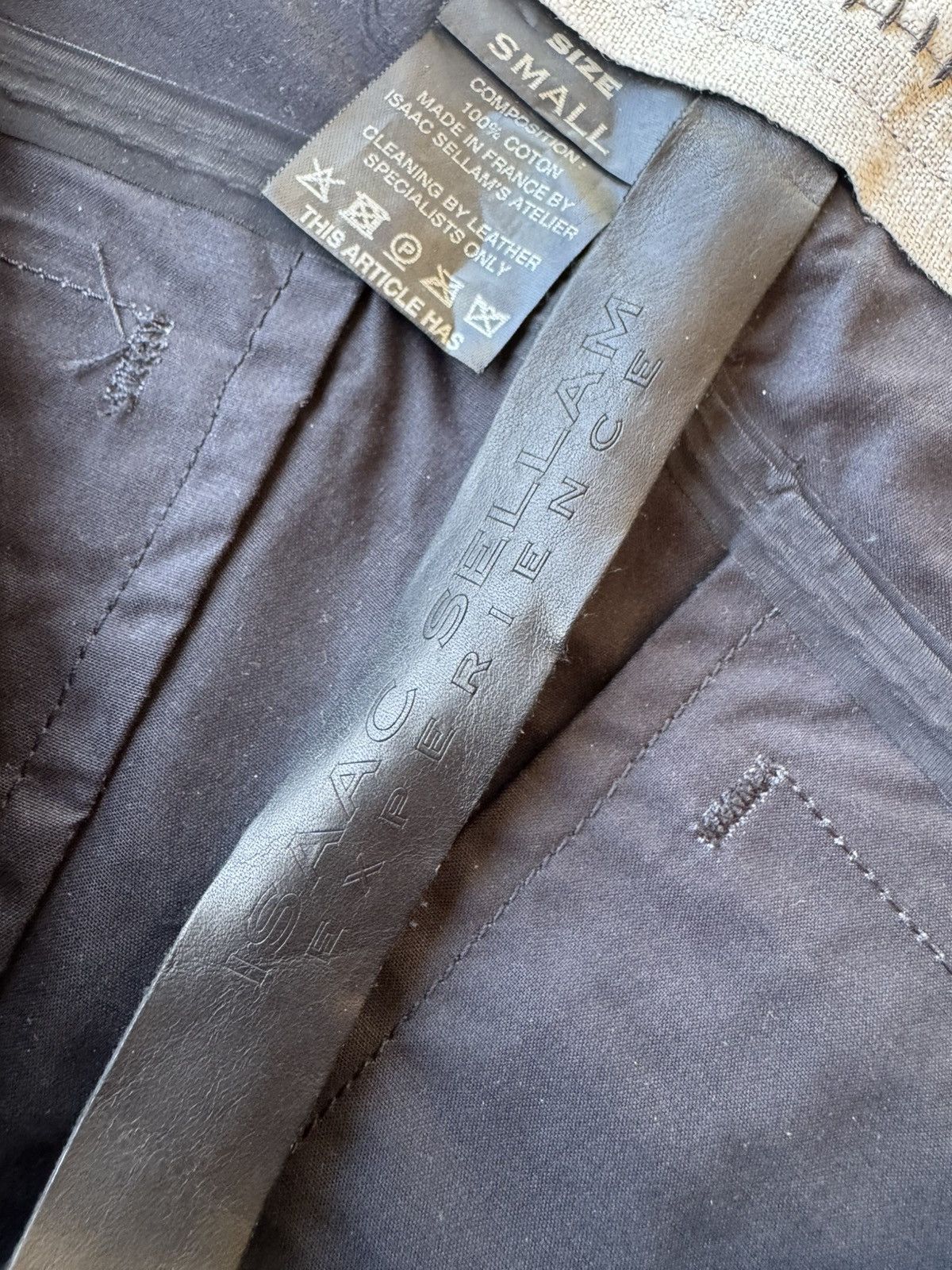 Isaac Sellam Experience Isaac Sellam Casual Pants Size US 30 / EU 46 - 9 Thumbnail