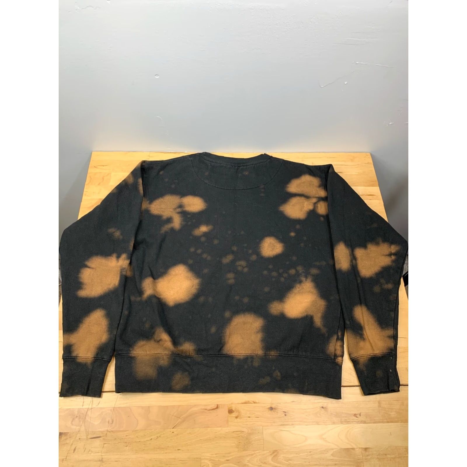 Vintage Full Tilt “Land of the Rising Sun” Graphic Tie Dye Sweatshirt Sz M Womens #2231 Size M / US 6-8 / IT 42-44 - 3 Thumbnail