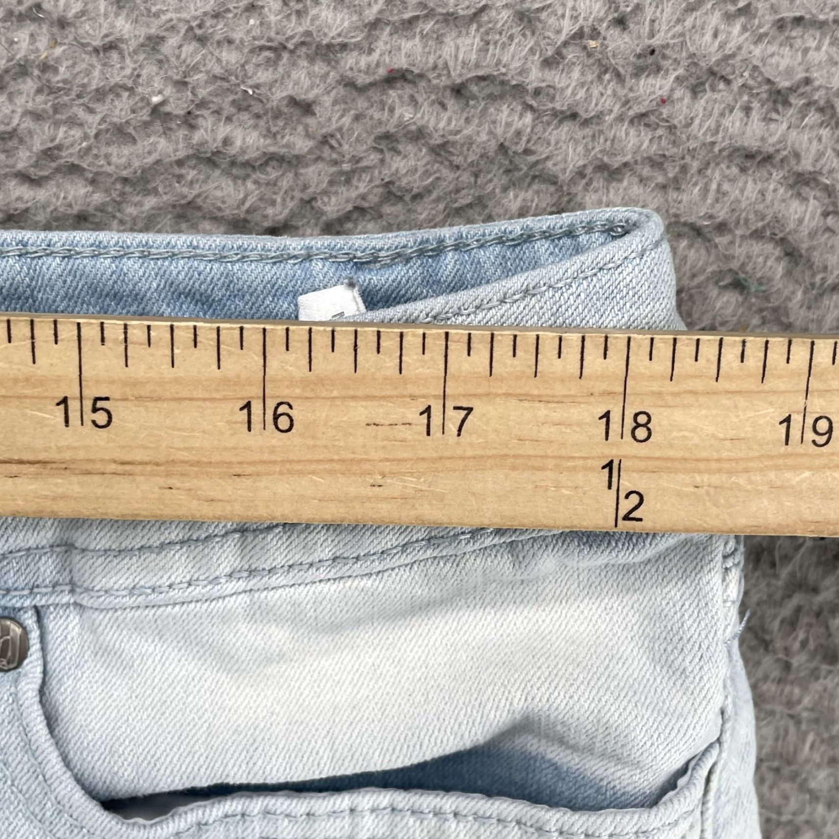 Denime Westport Denim Jean Shorts Lot 2 Women's 36 Cut Off Daisy Dukes Bermuda 90s Y2K Preppy Vintage? Size 25" / US 0 / IT 36 - 5 Thumbnail