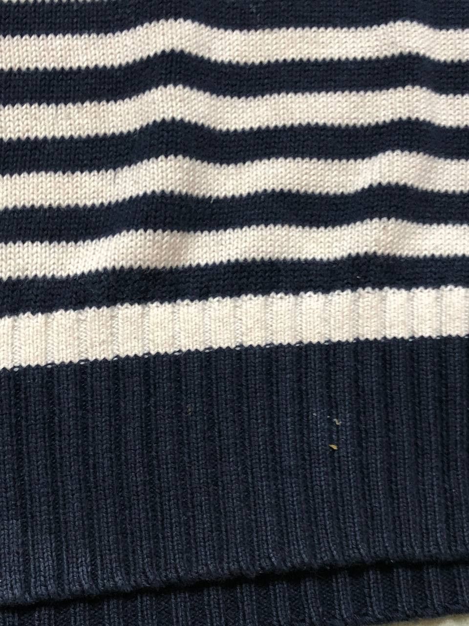 Lacoste Lacoste Sweater Small Striped V-neck Lightweight Size US XXL / EU 58 / 5 - 9 Thumbnail