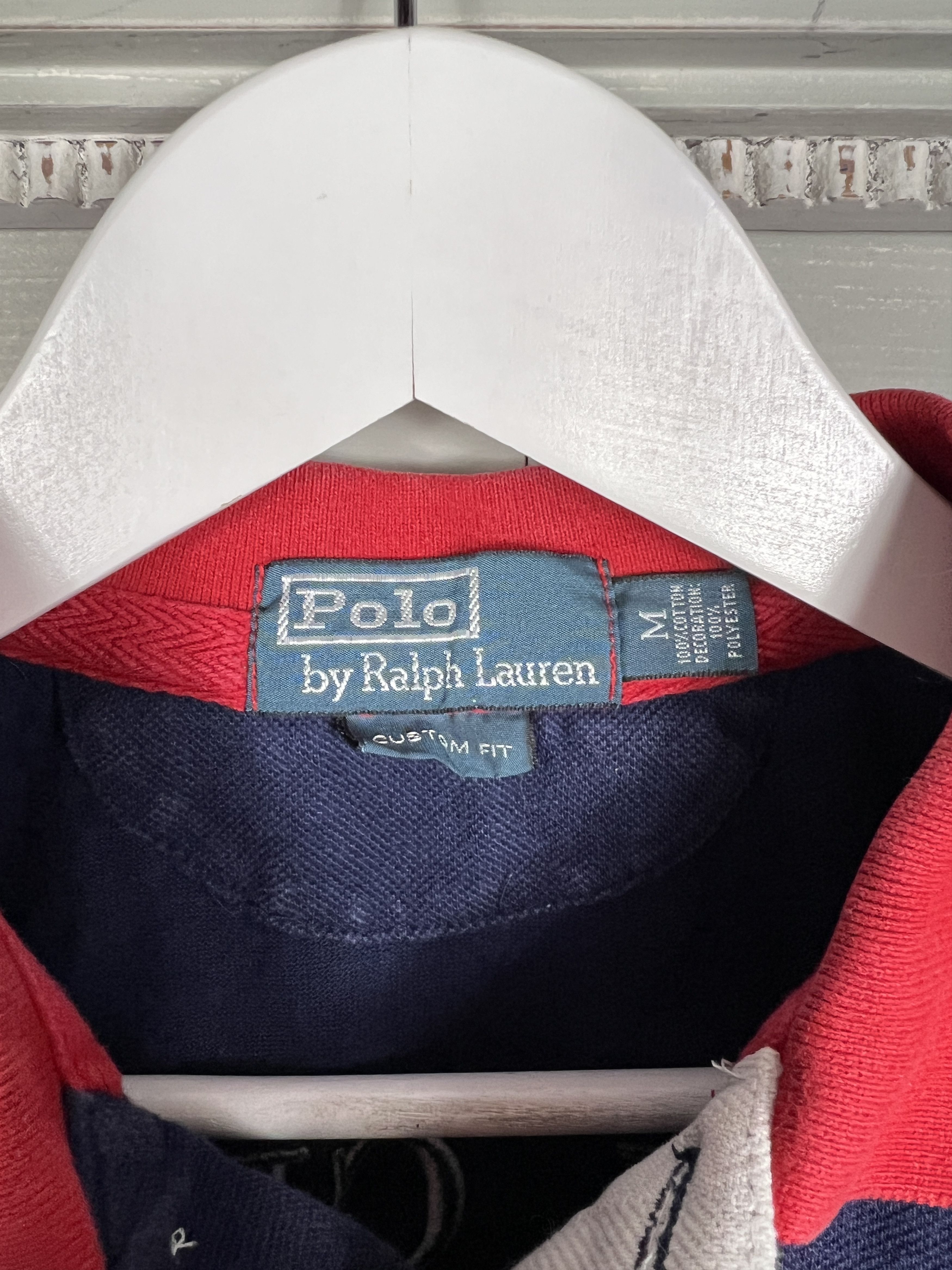 Polo Ralph Lauren vintage polo ralph lauren prl club challenge cup 3 hype y2k Size US S / EU 44-46 / 1 - 3 Thumbnail