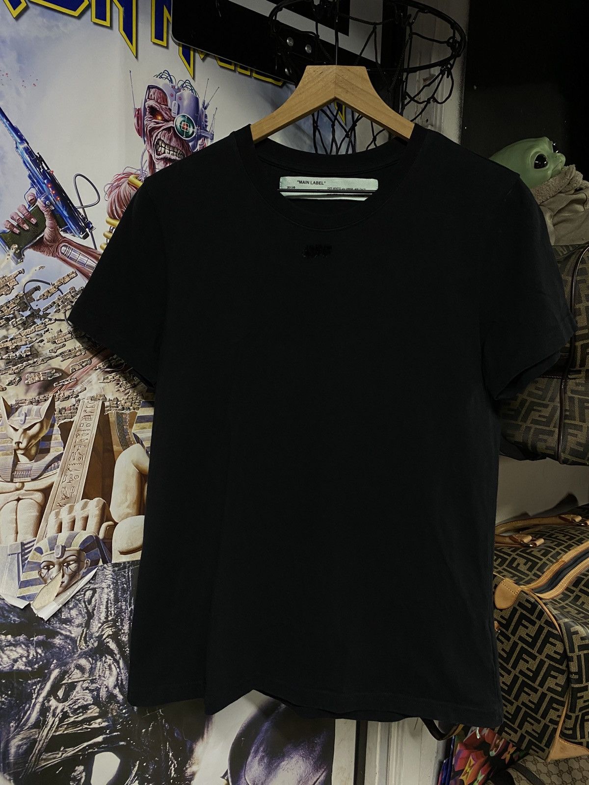 Off-White Off-White Virgil Abloh Fur Black Arrows T-Shirt Size Medium Size M / US 6-8 / IT 42-44 - 7 Thumbnail