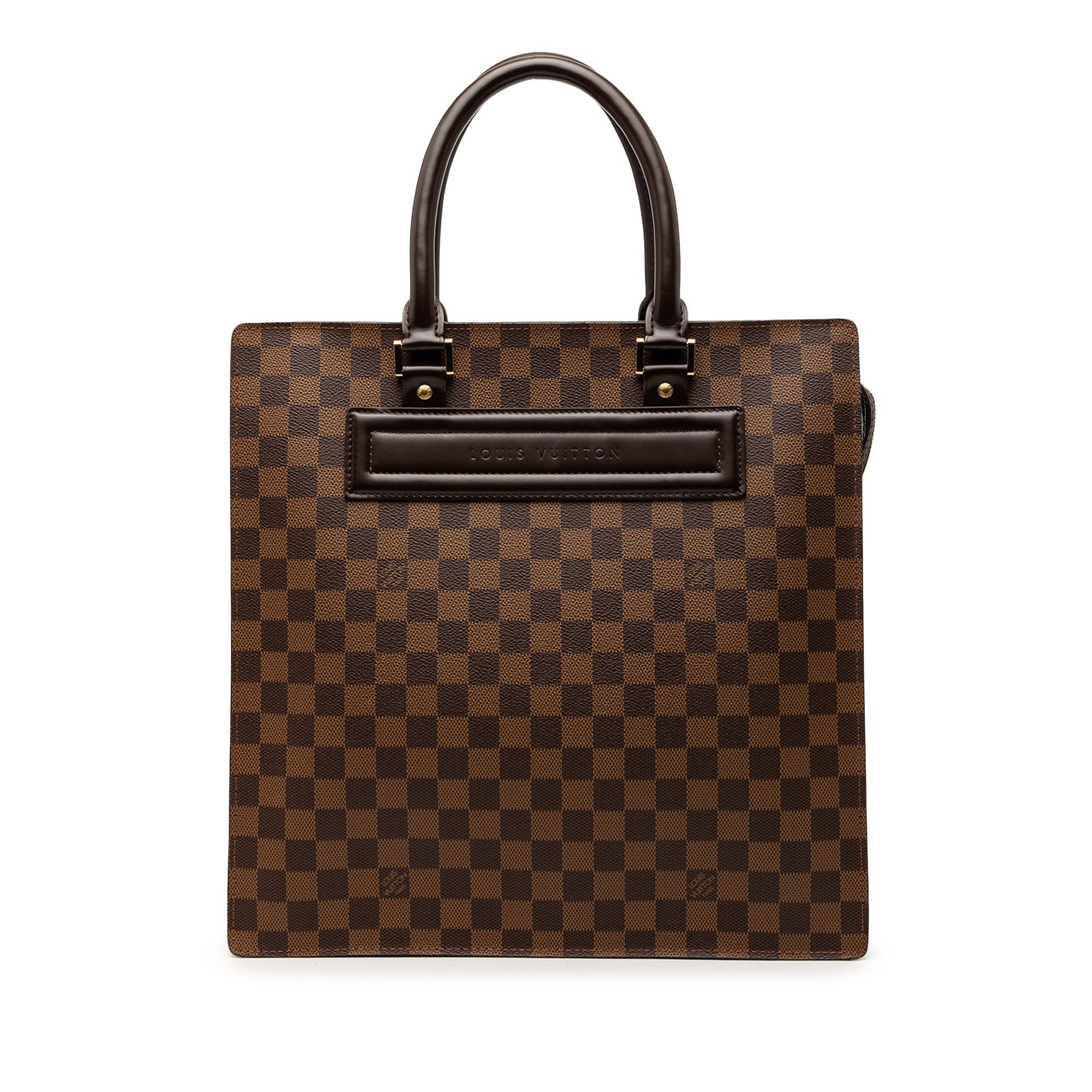 Louis Vuitton Damier Ebene Venice Sac Plat GM Size ONE SIZE - 1 Thumbnail