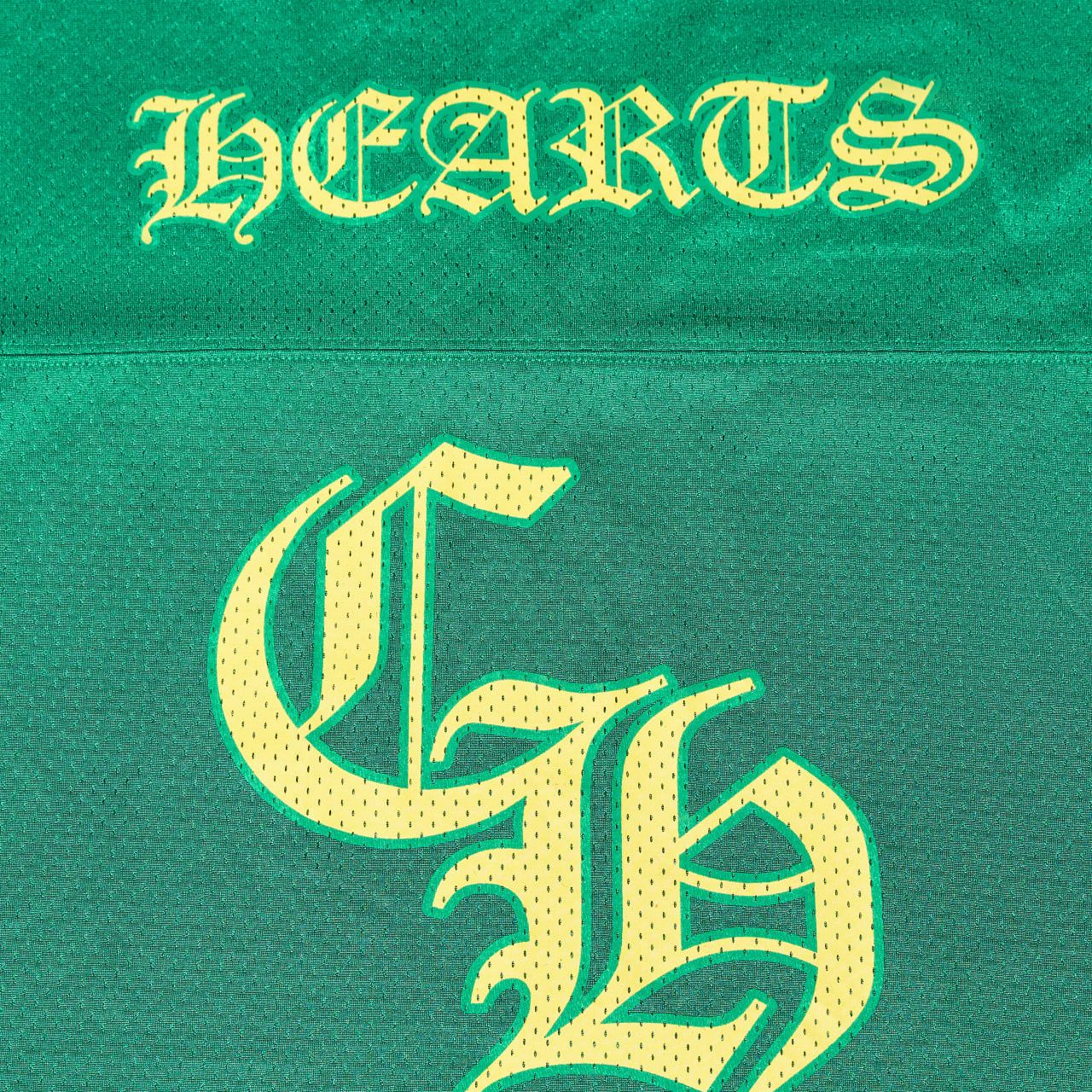 Chrome Hearts CHROME HEARTS Mesh Jersey Long Sleeve Tee GREEN Size US L / EU 52-54 / 3 - 7 Thumbnail