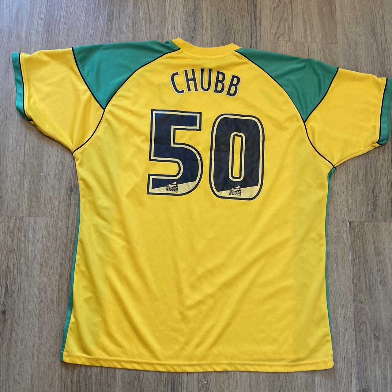 Other 2006-08 Norwich Xara Home Football Shirt *50 Chubb Legend Size US XXL / EU 58 / 5 - 2 Thumbnail