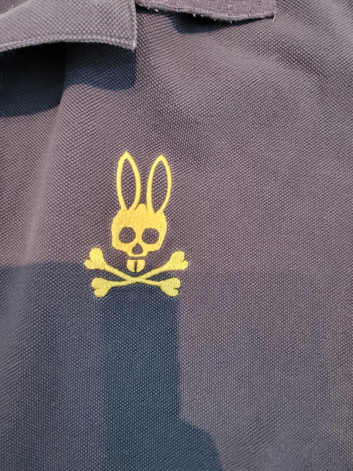 Psycho Bunny Psycho Bunny Men's Golf Polo Shirt Dark Blue size 7 Size US XL / EU 56 / 4 - 6 Thumbnail