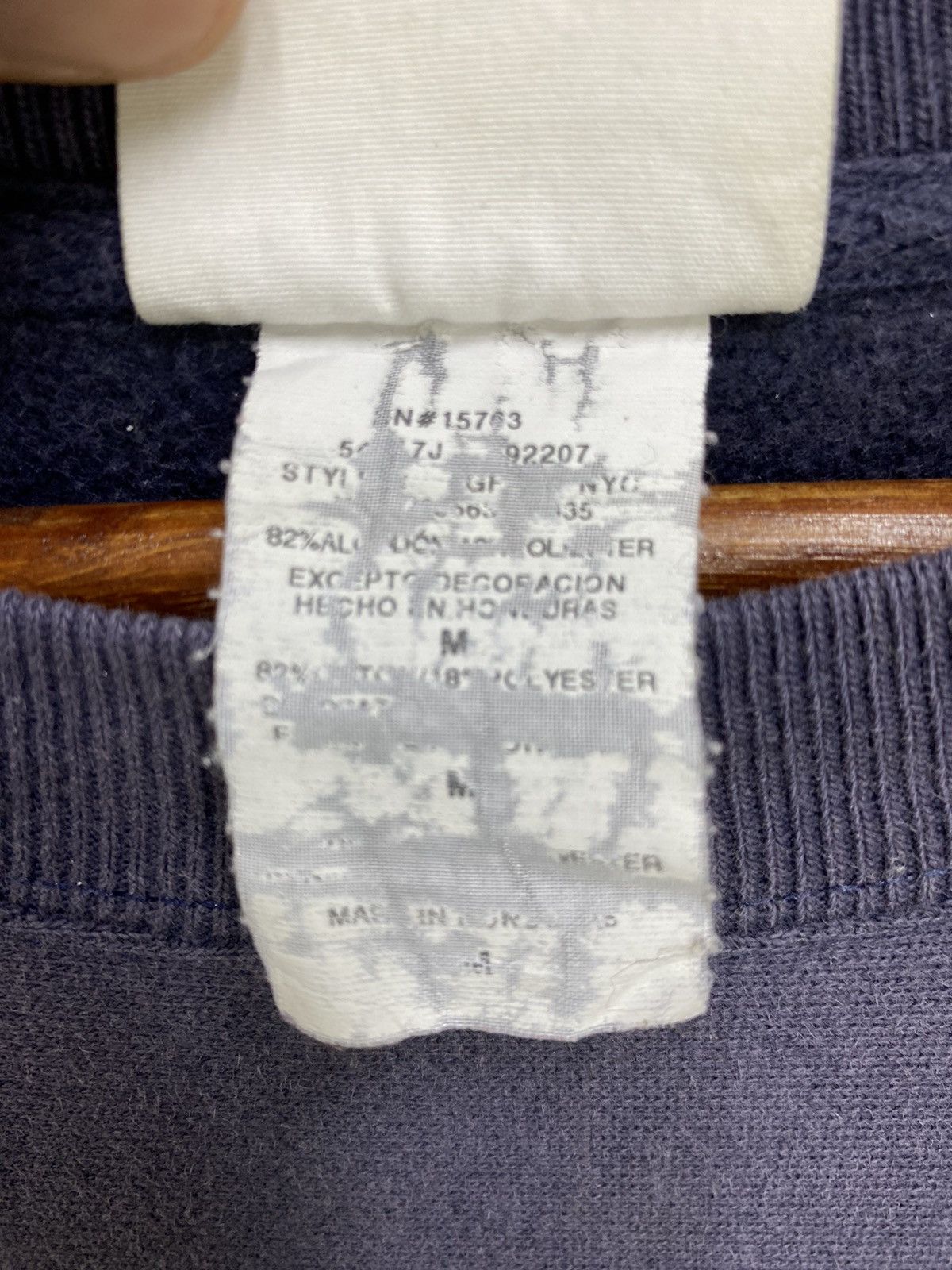 Champion Champion Reverse Weave Sweatshirt Spellout Blue Size M Size US M / EU 48-50 / 2 - 8 Thumbnail