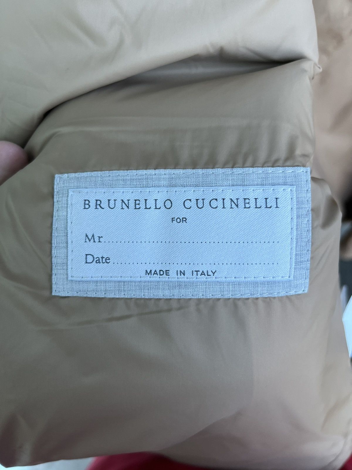 Brunello Cucinelli Brunello Cucinelli down gilet Size US L / EU 52-54 / 3 - 8 Thumbnail