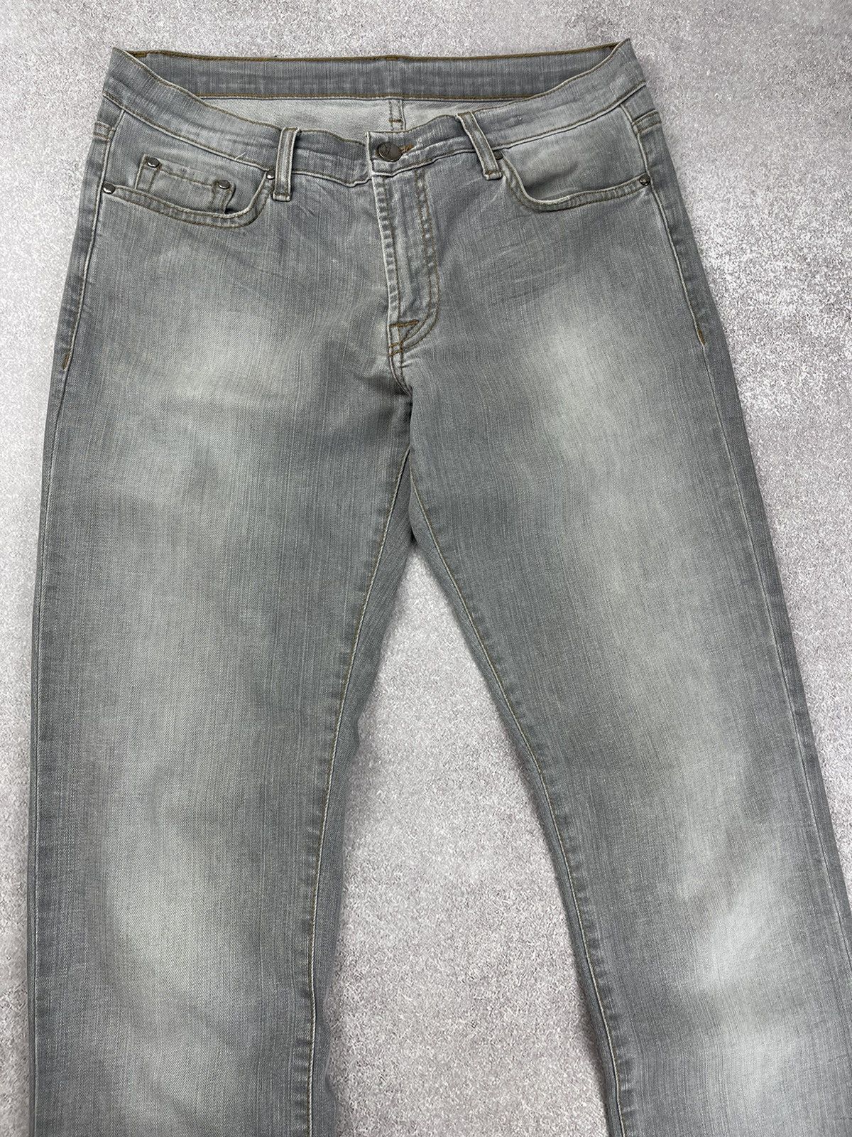 Versace Versace Collection Slim Denim Jeans Size 31 Size US 31 - 5 Thumbnail