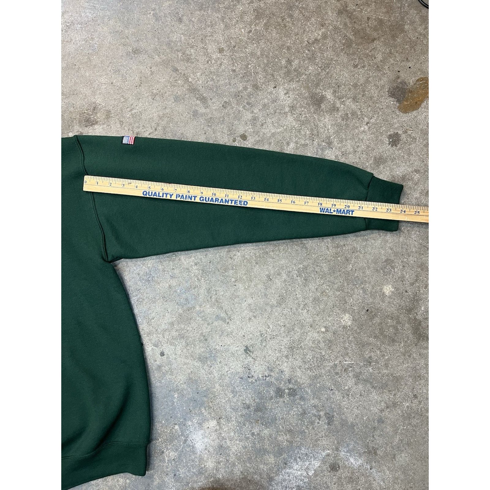 Other Million Air Hollywood Burbank Sweatshirt Men L Green AV Fuel Size US L / EU 52-54 / 3 - 9 Thumbnail