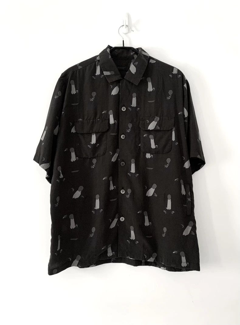 Undercover Undercover Vampire Short Sleeve Shirt - dmc Size US M / EU 48-50 / 2 - 1 Thumbnail