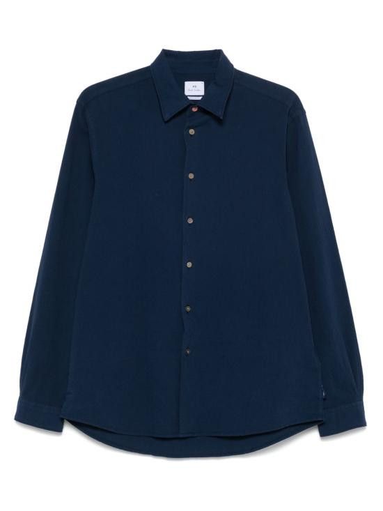 Paul Smith PAUL SMITH Men Long Tops M2R687U P2205049 Blue Size US L / EU 52-54 / 3 - 1 Thumbnail
