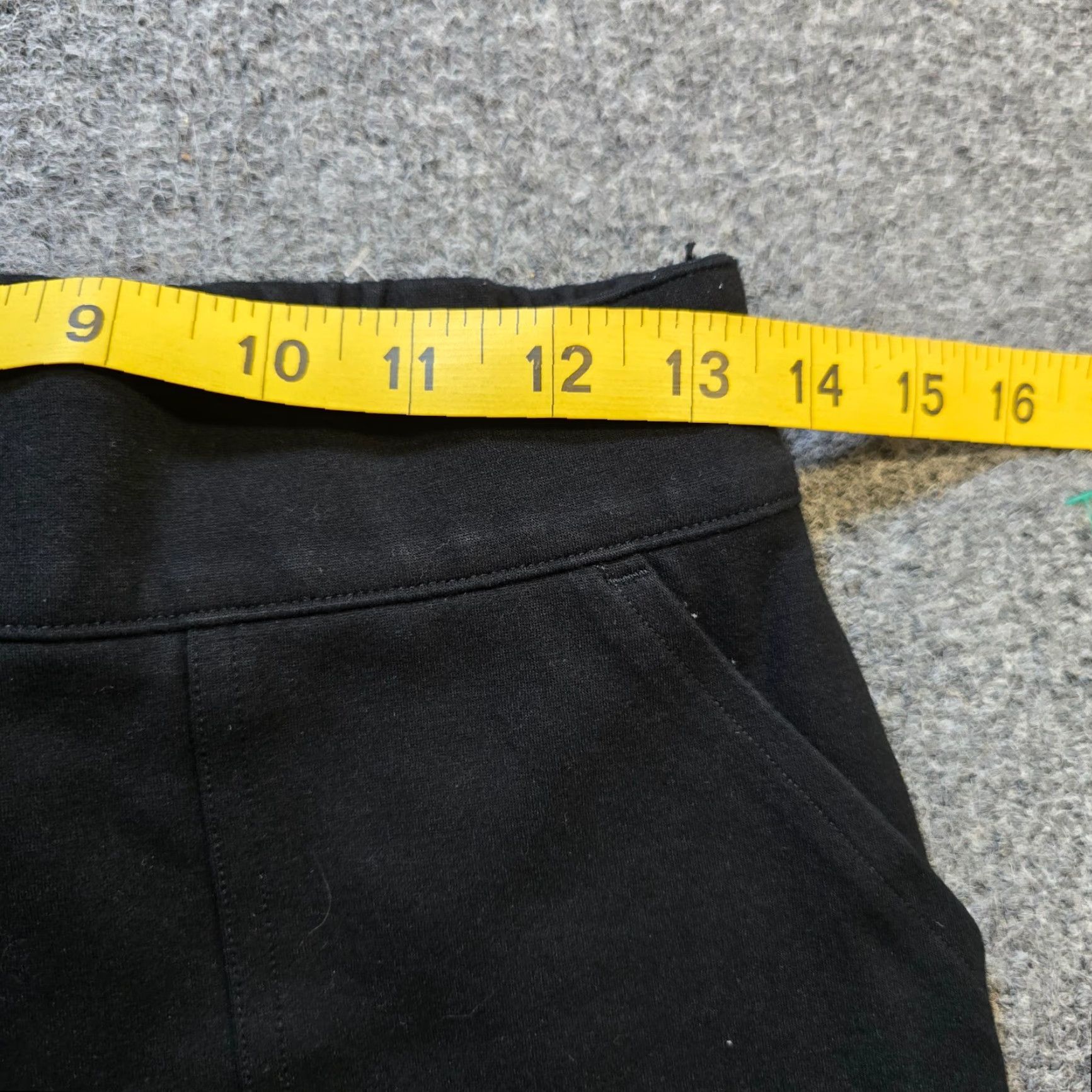 Spanx Spanx Pants Womens Medium Black Joggers Sweatpants Pockets Casual Lounge Size 32" / US 10 / IT 46 - 6 Thumbnail