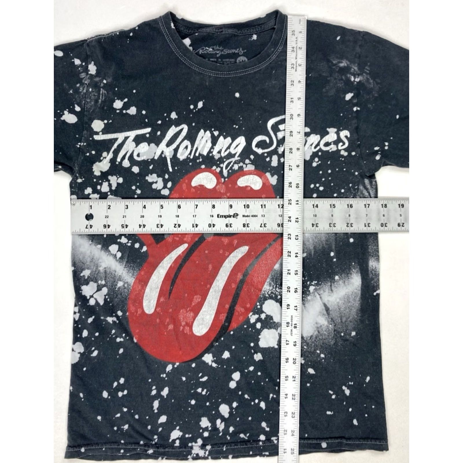 Vintage VINTAGE The Rolling Stones Graphic T-shirt Women Small Black Tie Dye Merch Music Size S / US 4 / IT 40 - 5 Thumbnail