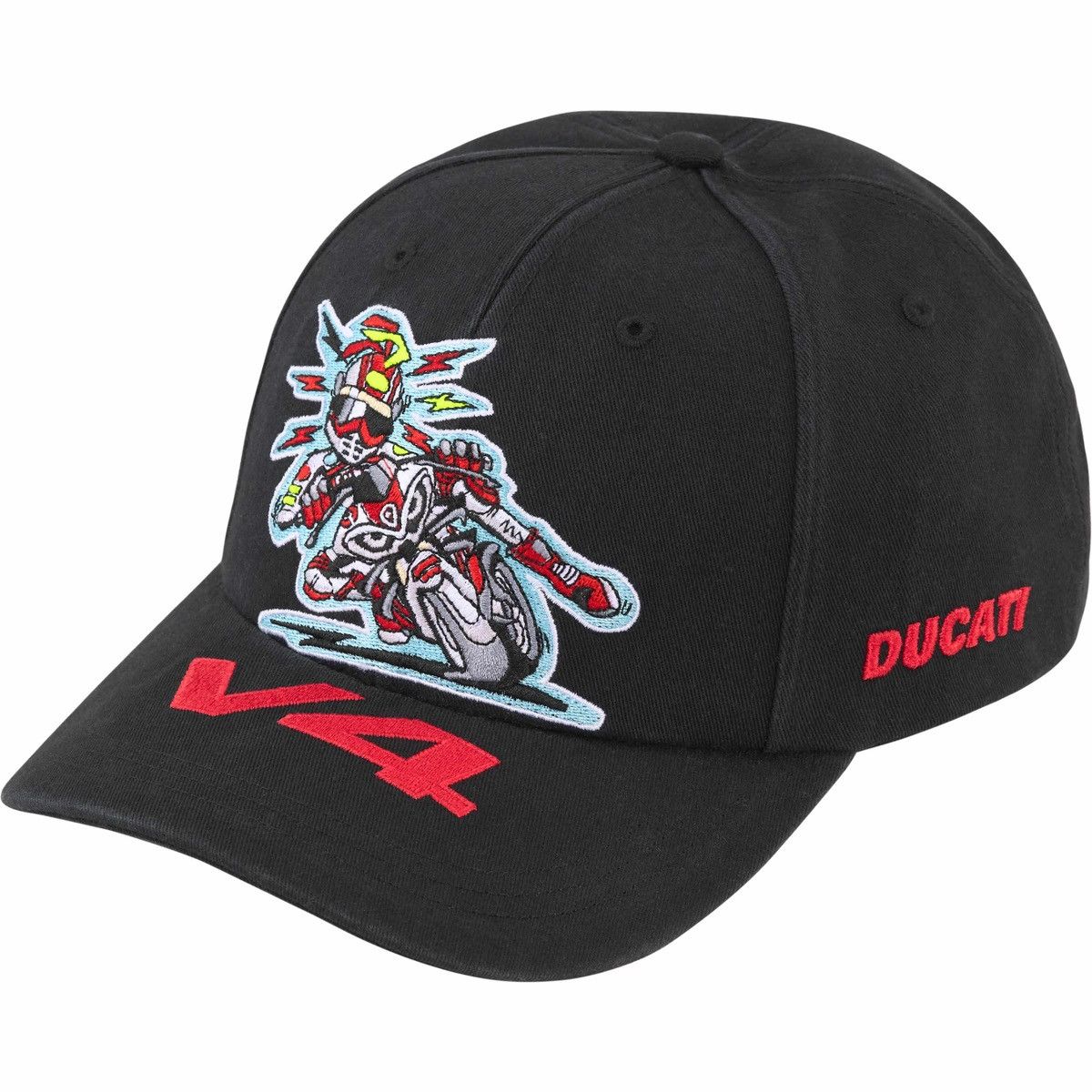 Ducati × Supreme Supreme Ducati 6-Panel Size ONE SIZE - 3 Thumbnail