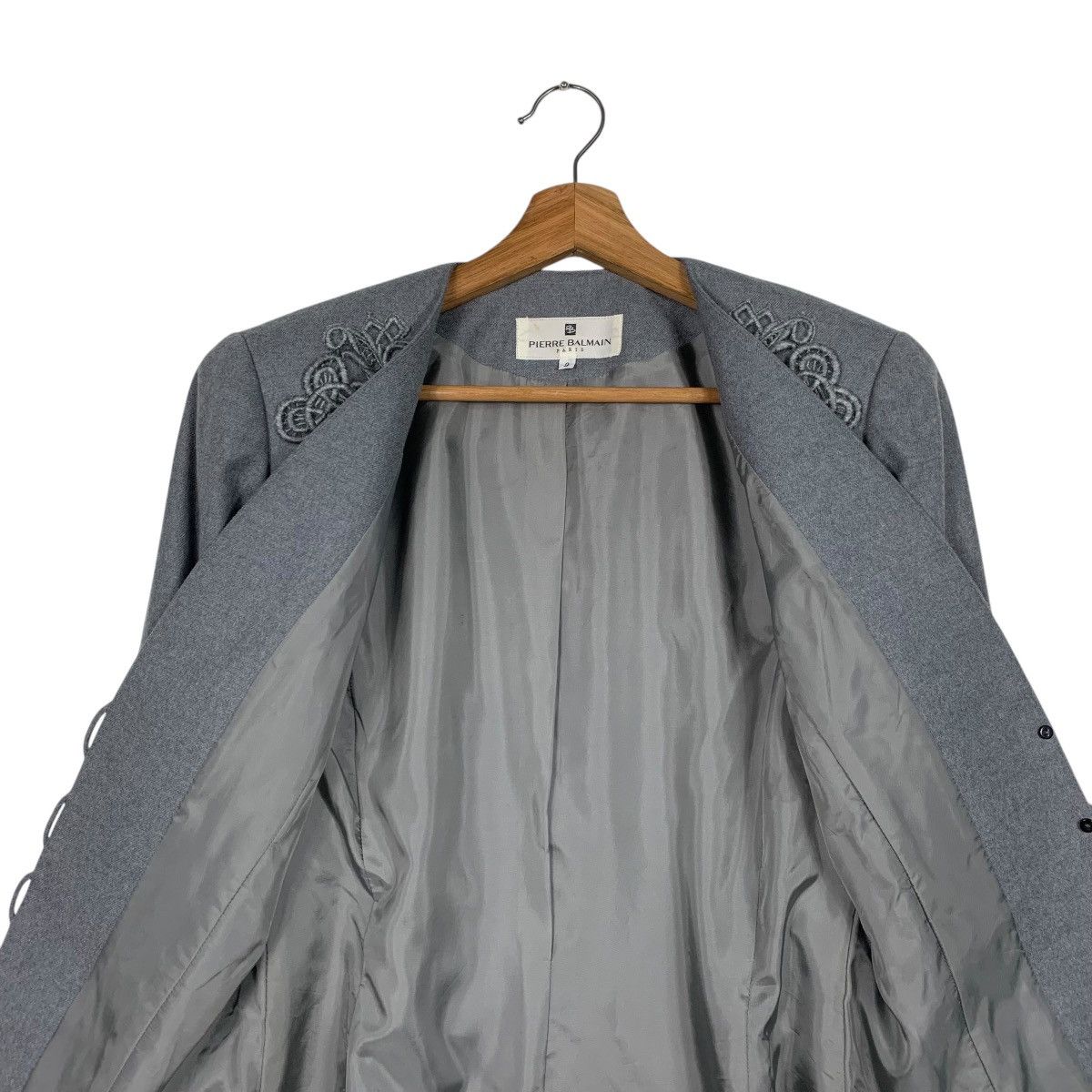 Pierre Balmain Pierre Balmain Paris Women Jacket Size M / US 6-8 / IT 42-44 - 12 Thumbnail