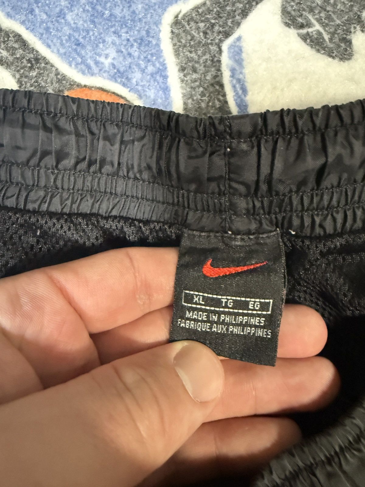 Nike Vintage nike swoosh track pants Size US 38 / EU 54 - 3 Thumbnail