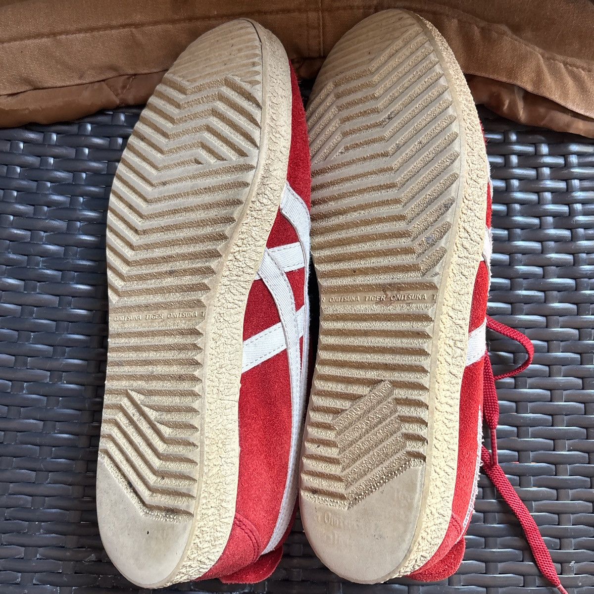 Asics Asics Onitsuka Tiger vintage sneakers Size US 8 / EU 41 - 7 Thumbnail