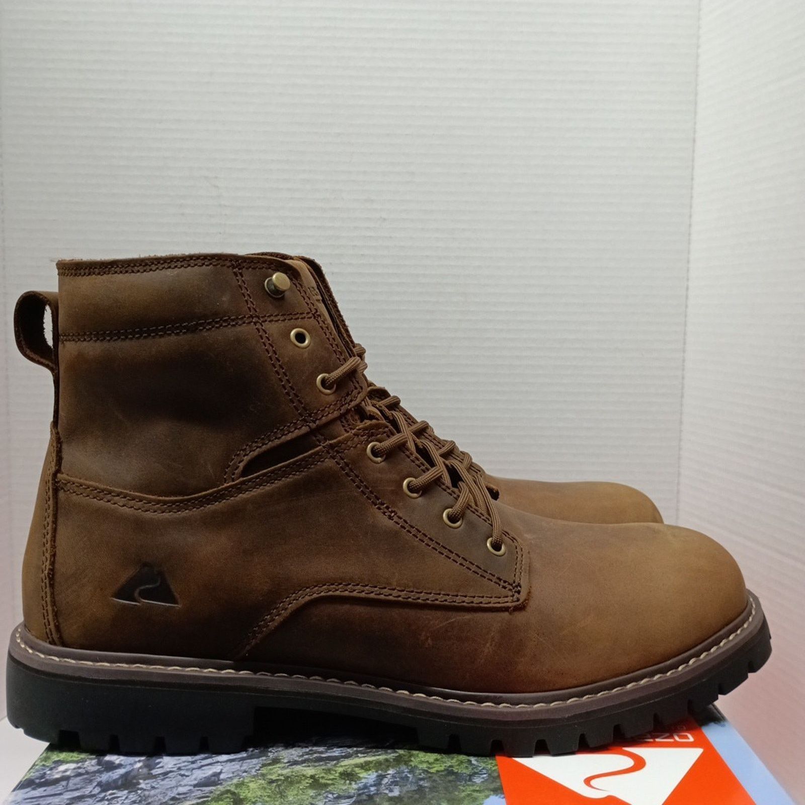 Other Ozark Trail Men's Range Mountain Hiking Boots Size 13 Brown Size US 13 / EU 46 - 1 Thumbnail