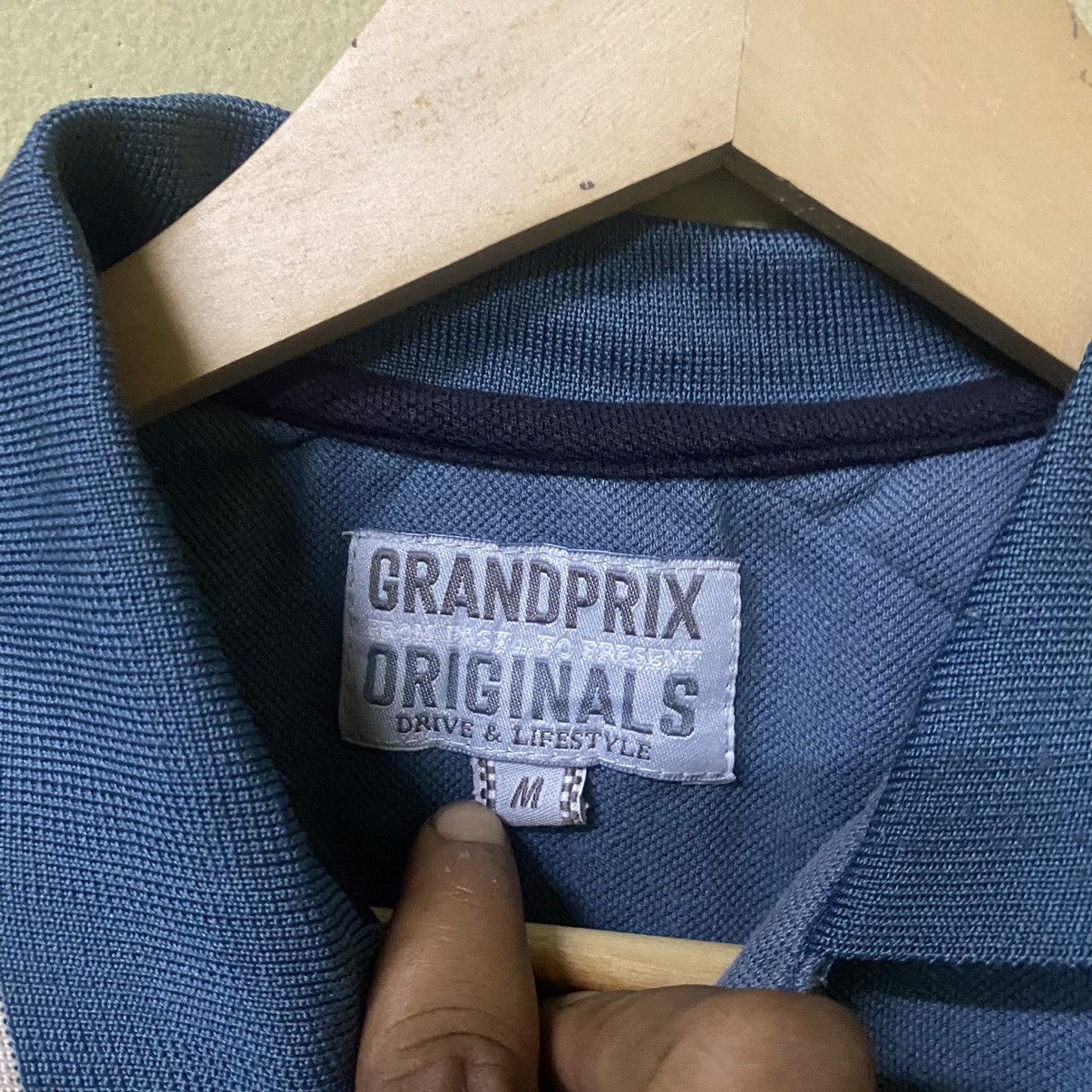 Vintage Vintage polo shirt gulf Grand Prix Size US M / EU 48-50 / 2 - 3 Thumbnail