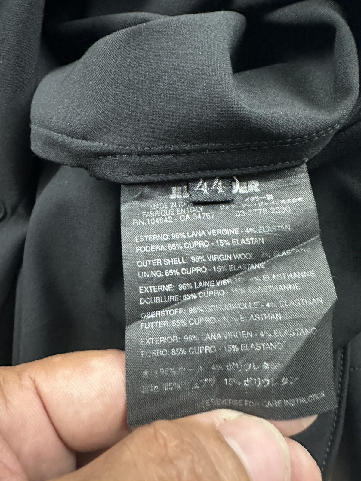 Jil Sander Jil sander blazer Size 44S - 4 Thumbnail