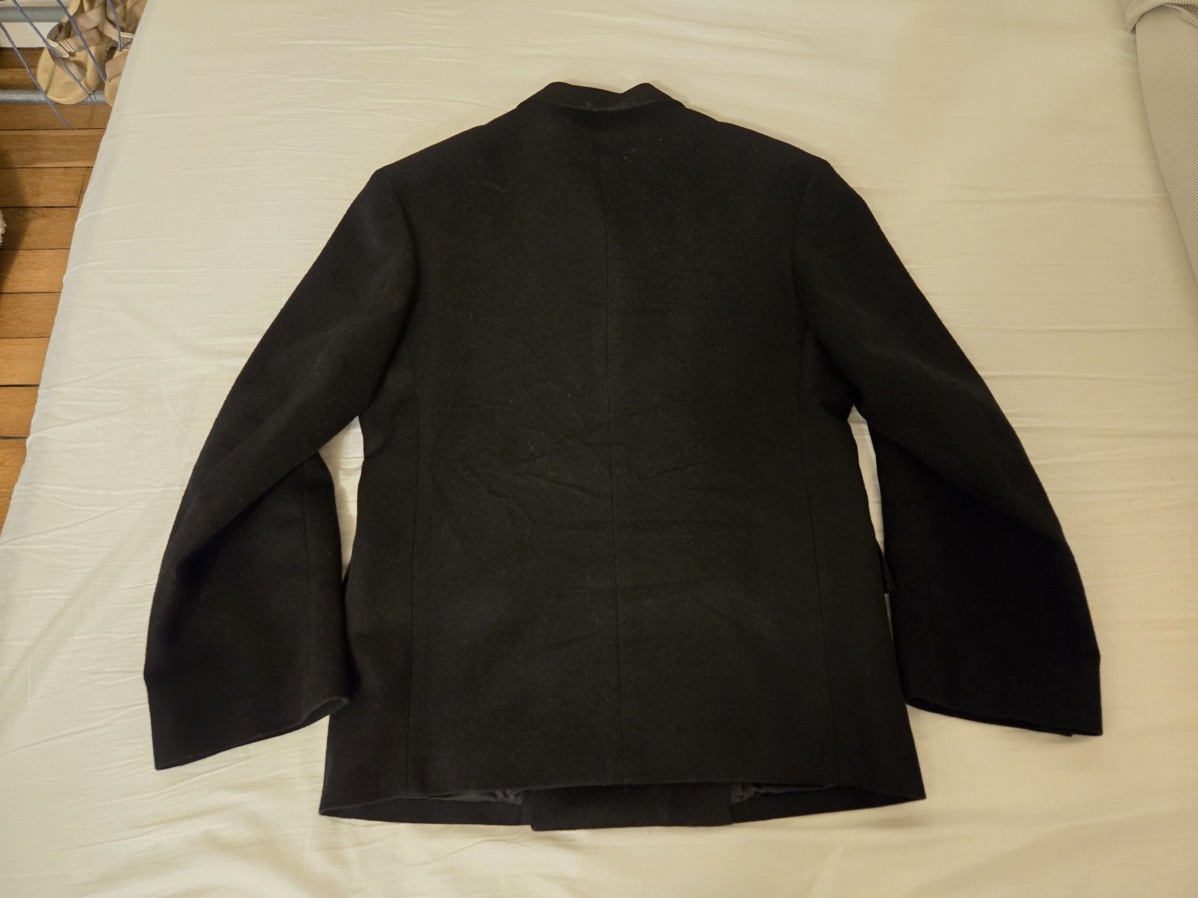 Junya Watanabe FW23 Beaver Cloth Double Breasted Oversized Jacket Size US S / EU 44-46 / 1 - 5 Thumbnail