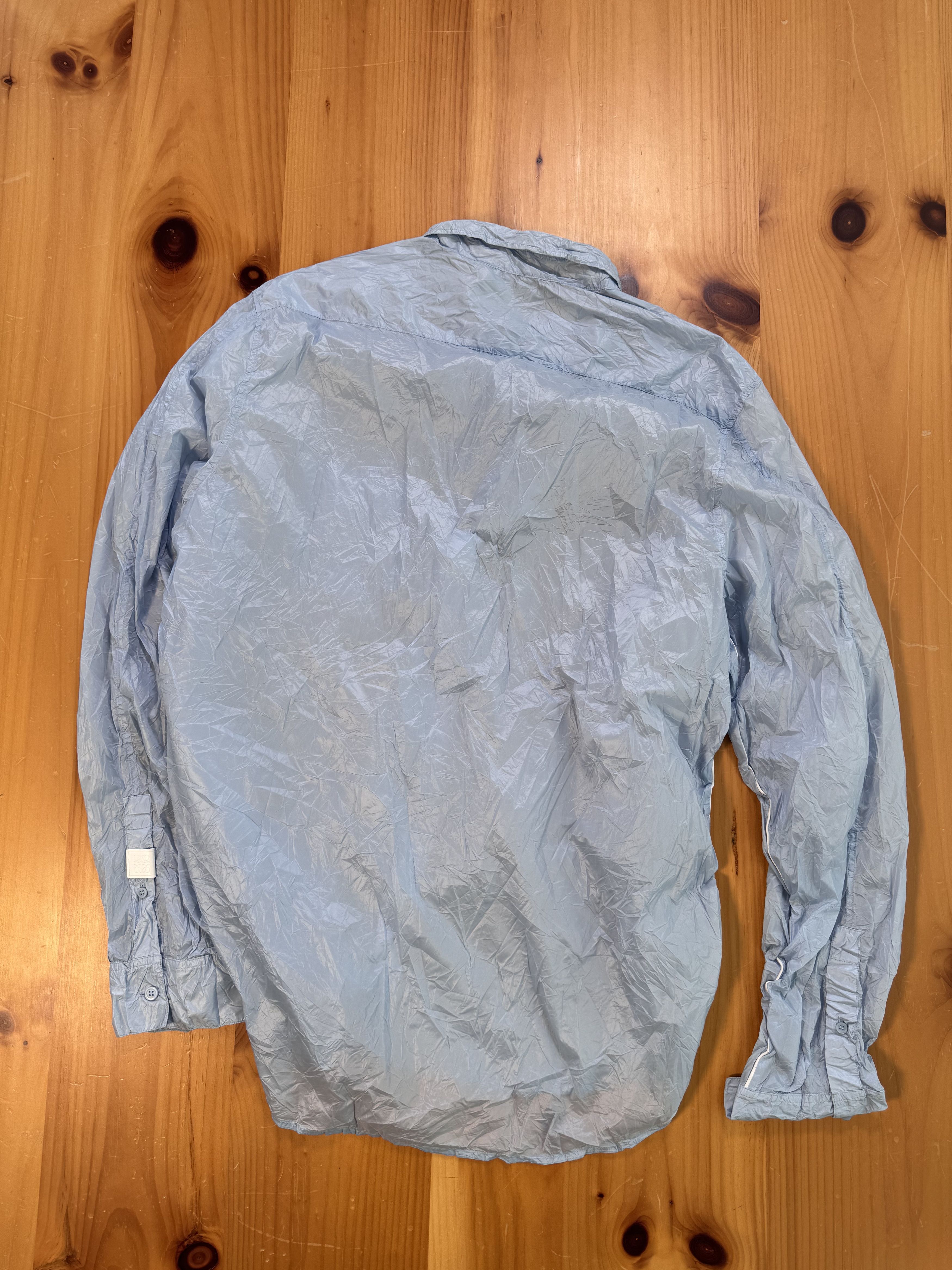 Loewe Loewe SS 23 Runway RARE Crinkle Shirt Size US M / EU 48-50 / 2 - 8 Thumbnail