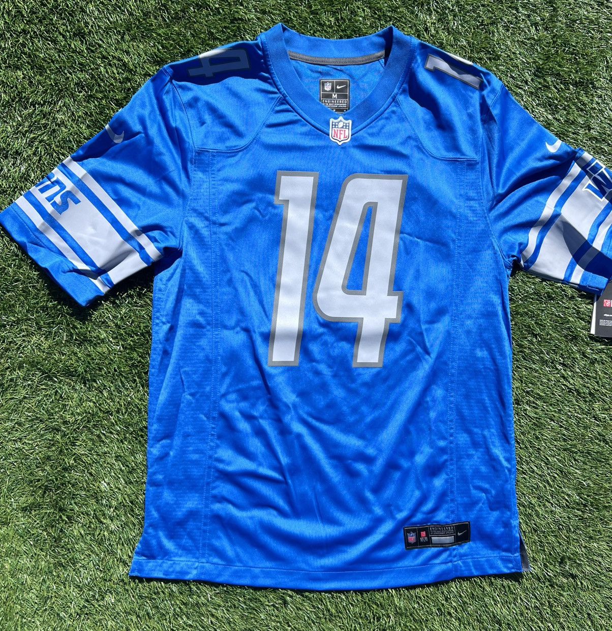 Nike Men’s Large | Amon-Ra St. Brown Detroit Lions Nike NFL Size US L / EU 52-54 / 3 - 11 Thumbnail