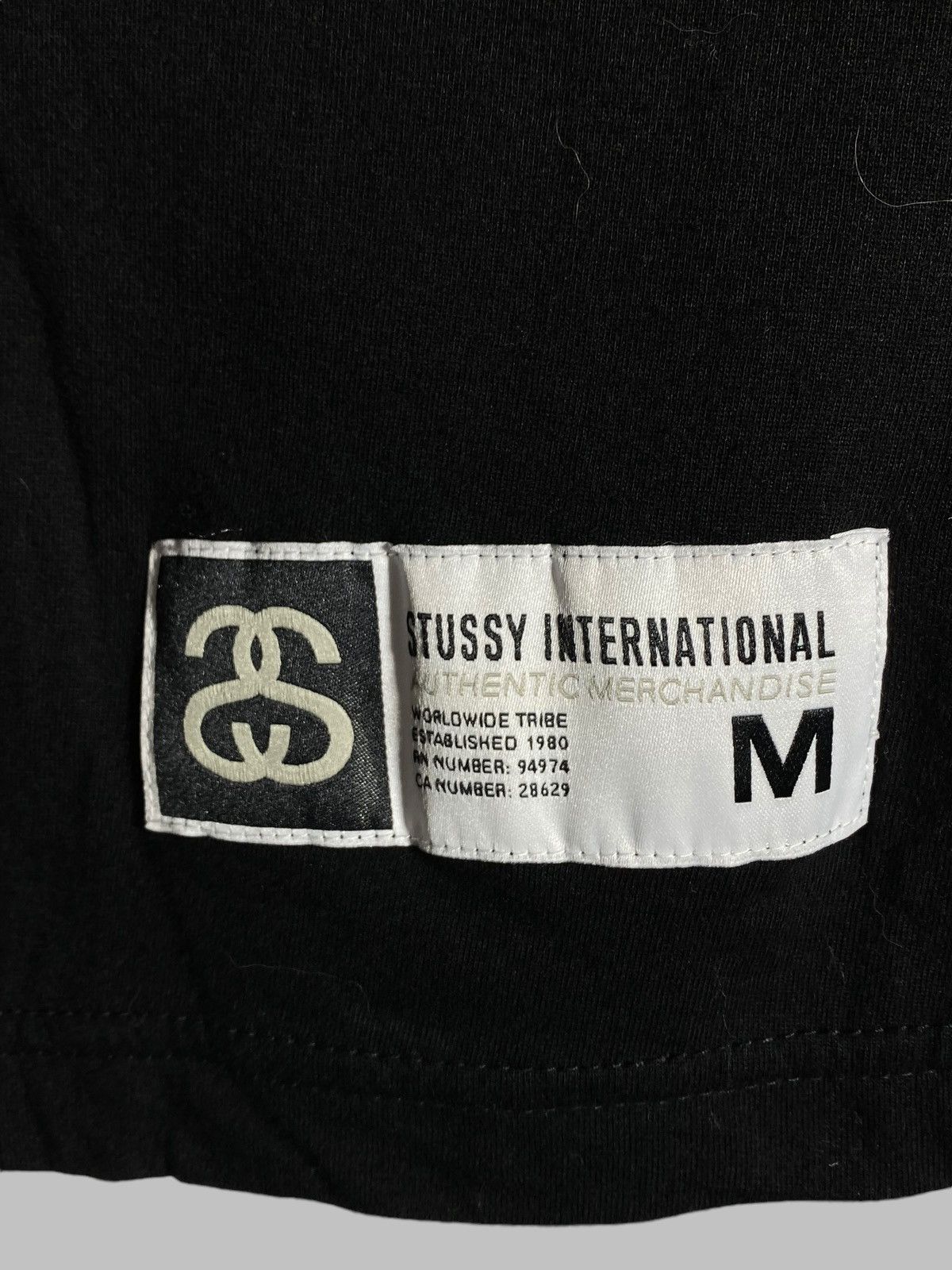 Stussy Stussy International Worldwide Tribe Long Sleeve Size US M / EU 48-50 / 2 - 6 Thumbnail