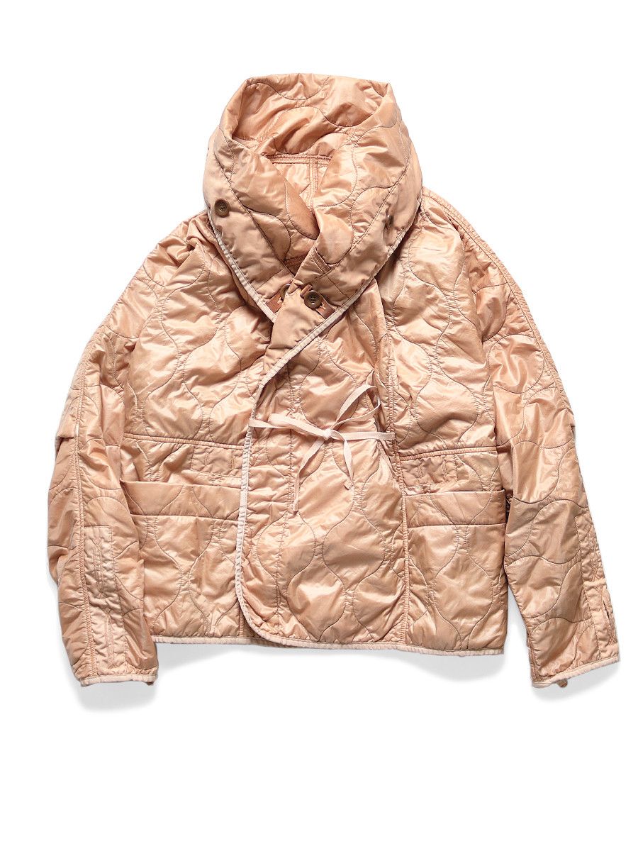 Kapital kapital Dyed Nylon Quilted Lining Ring Coat jacket Size US S / EU 44-46 / 1 - 3 Thumbnail