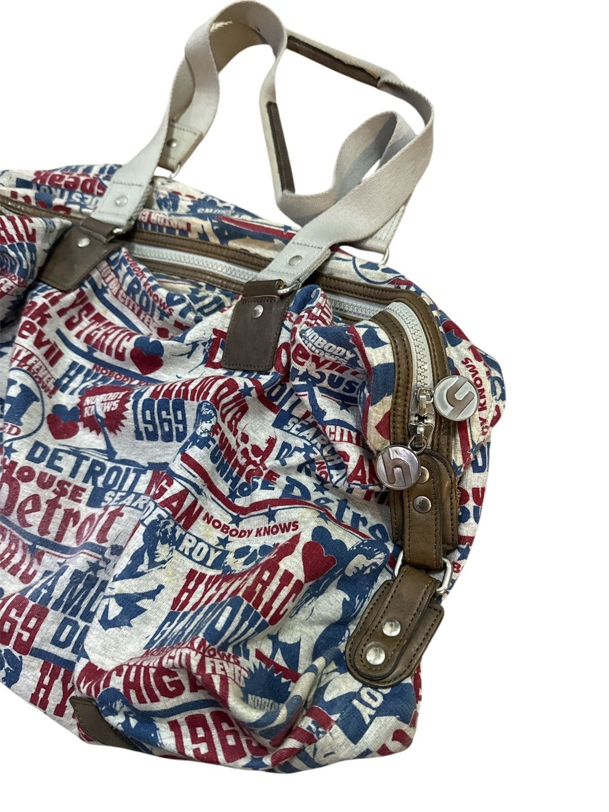 Hysteric Glamour Vintage Hysteric Glamour Handbag Size ONE SIZE - 2 Thumbnail