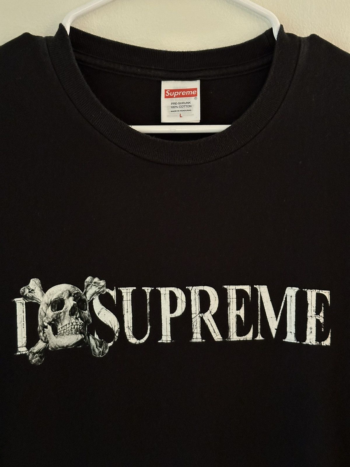 Supreme Supreme Skull Tee Size US L / EU 52-54 / 3 - 2 Thumbnail