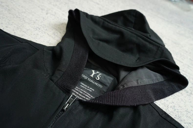 Yohji Yamamoto Yohji Yamamoto Yohji Yamamoto Hooded Wool Jacket Size US M / EU 48-50 / 2 - 7 Thumbnail