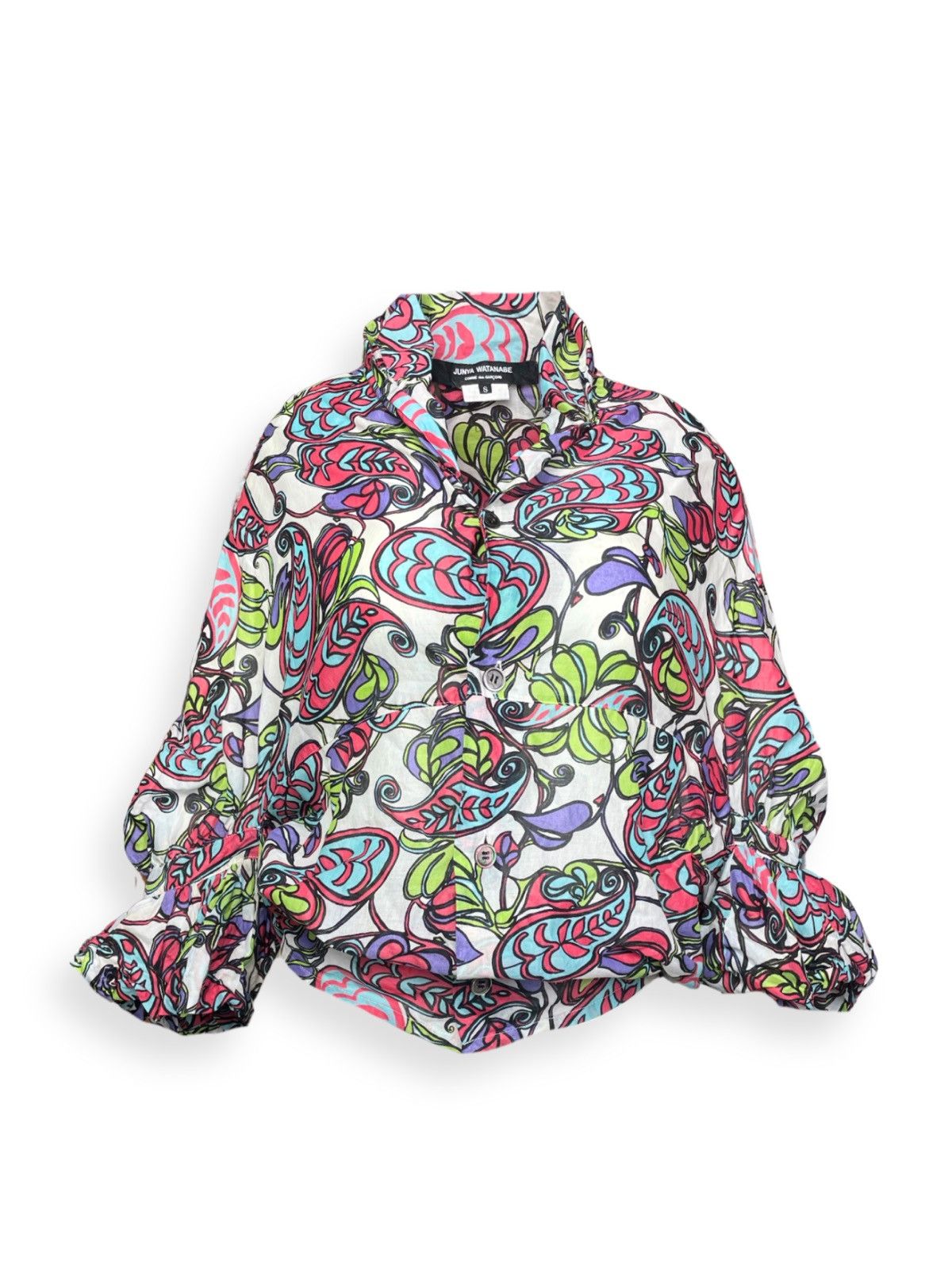 Comme des Garcons Junya Watanabe CDG Blouse Runway SS09 Archived Size S / US 4 / IT 40 - 3 Thumbnail