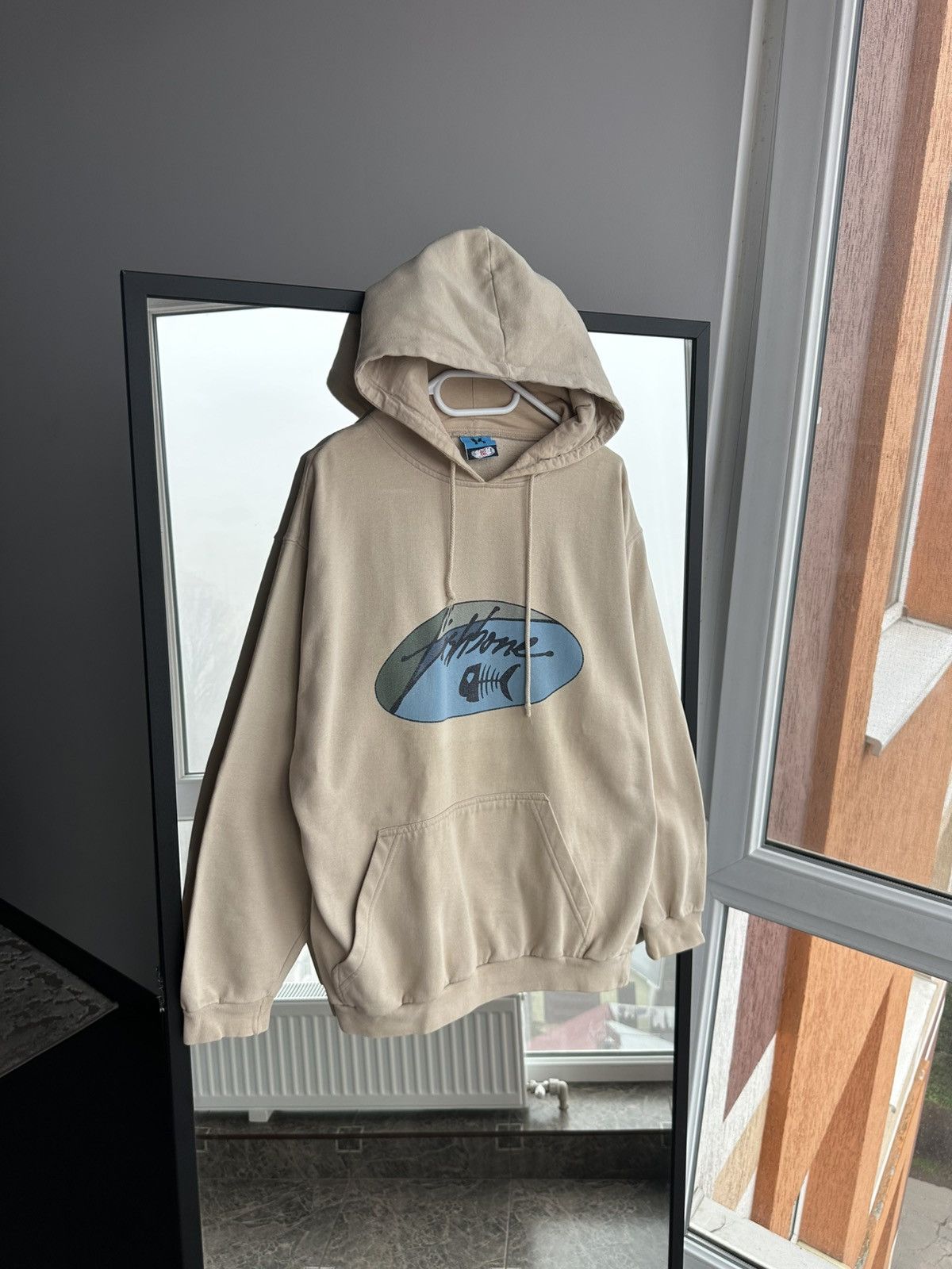 Other Vintage Fishbone Streetwear 90s Beige Hoodie Sz M Size US M / EU 48-50 / 2 - 1 Thumbnail