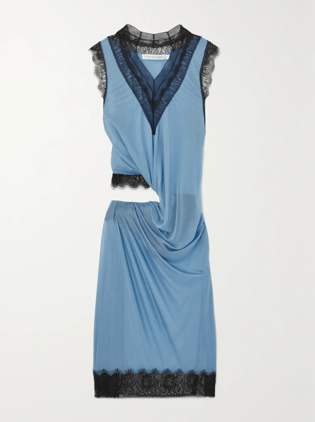 Christopher Esber Tucked In Negligee Tank Dress Size XS / US 0-2 / IT 36-38 - 3 Thumbnail