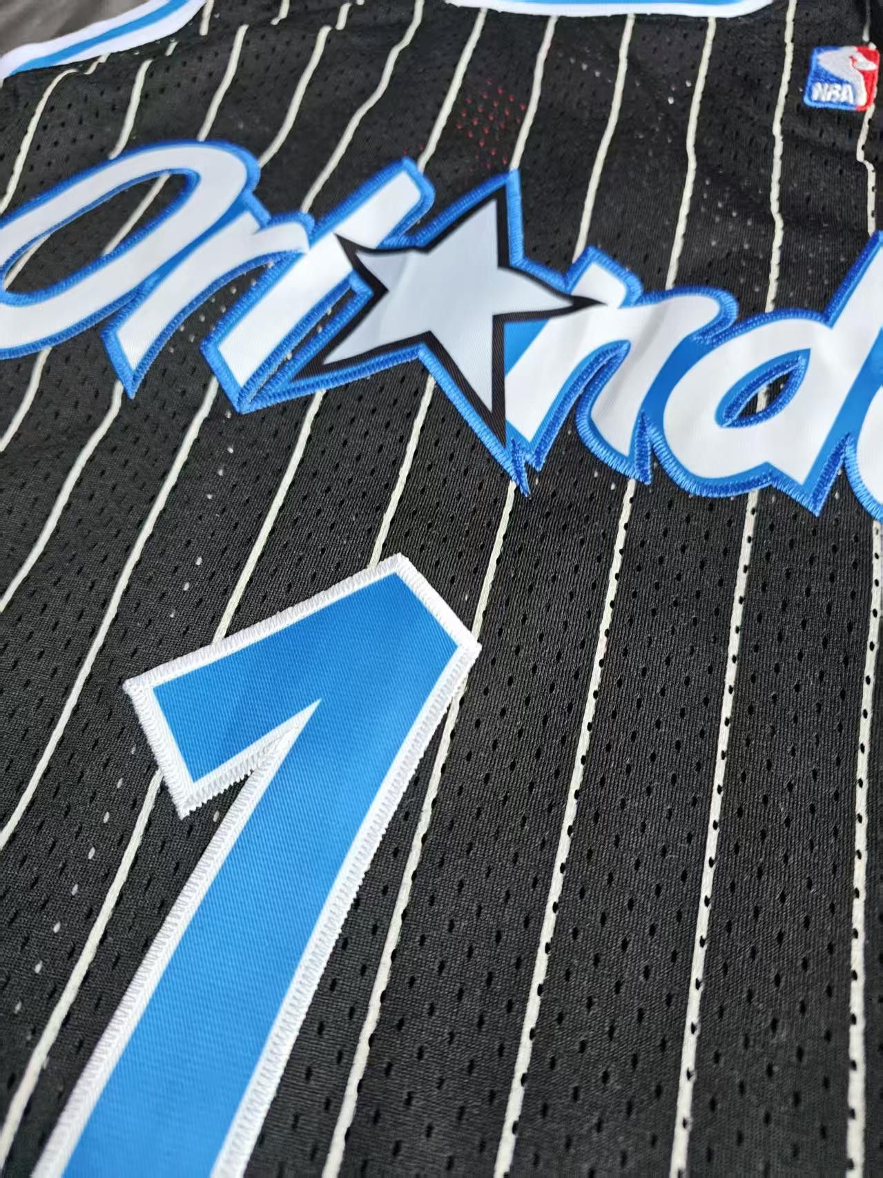 NBA #1 Anfernee Hardaway Jersey Orlando Magic 1994 95 Size US L / EU 52-54 / 3 - 5 Thumbnail