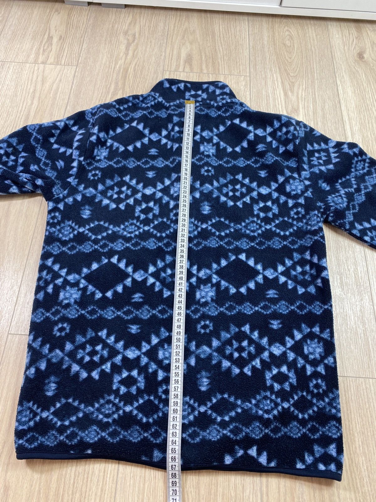 Japanese Brand × Patagonia × Vintage Patagonia Synchilla Aztec Fleece Snap-t USA Made RARE Groovy Size US S / EU 44-46 / 1 - 5 Thumbnail