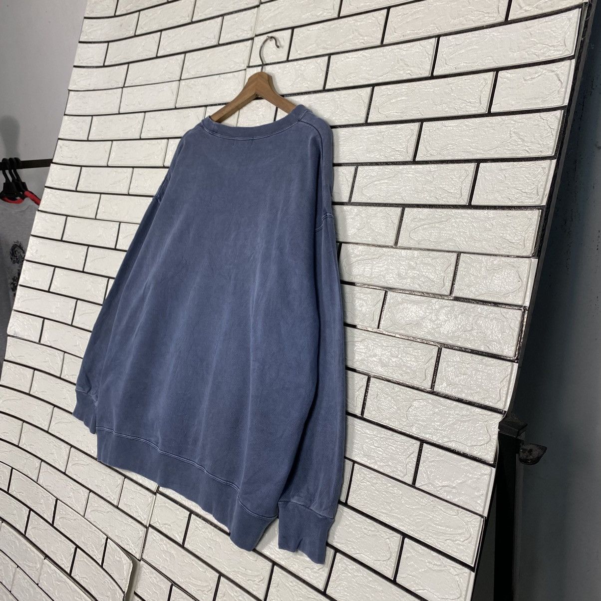 Japanese Brand Vintage Sweatshirt Union Ville Big Logo Spell Out Size US XL / EU 56 / 4 - 11 Thumbnail
