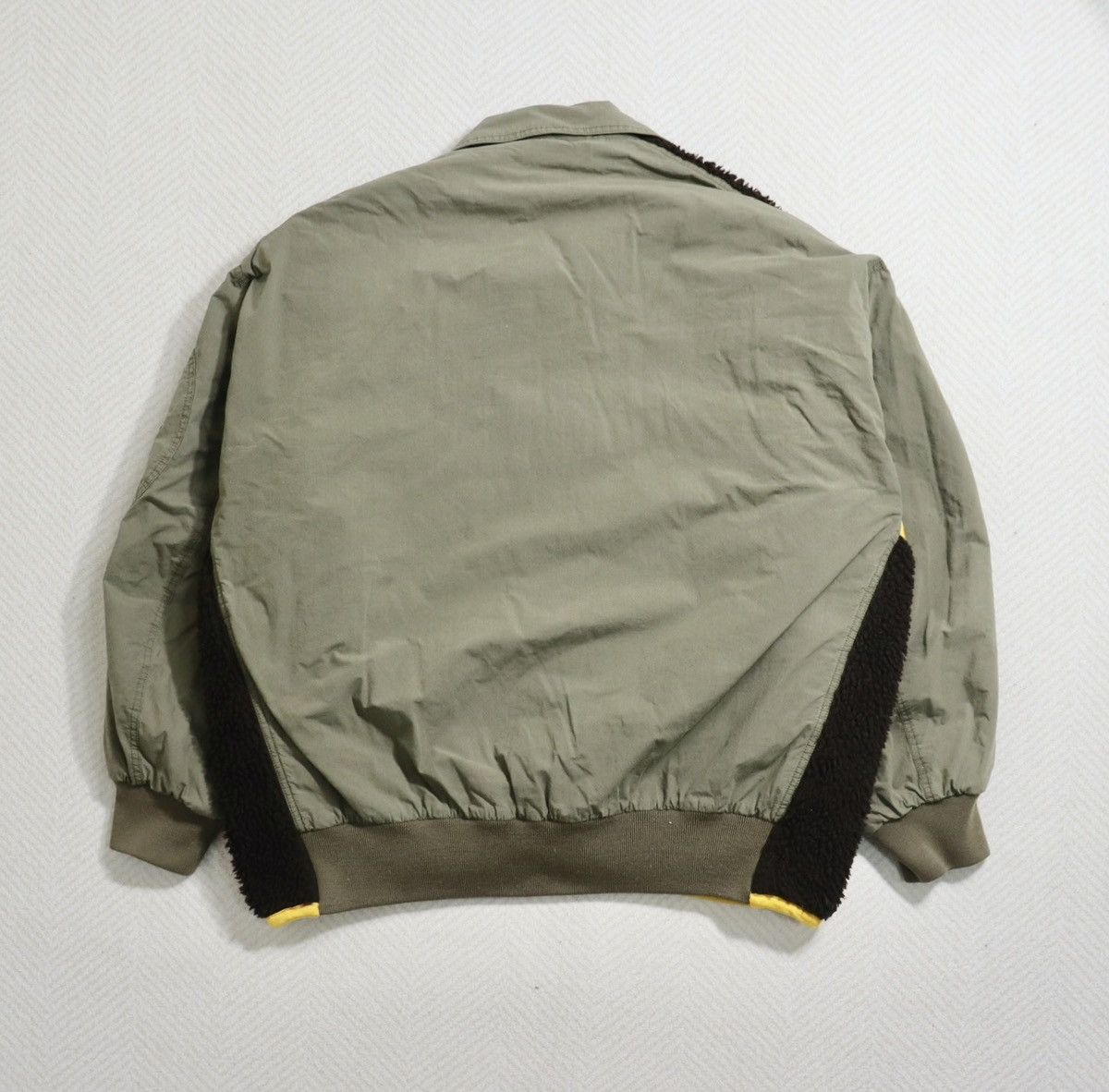 Kolor Kolor 20aw Polar fleece patchwork jacket size3 Size US L / EU 52-54 / 3 - 3 Thumbnail