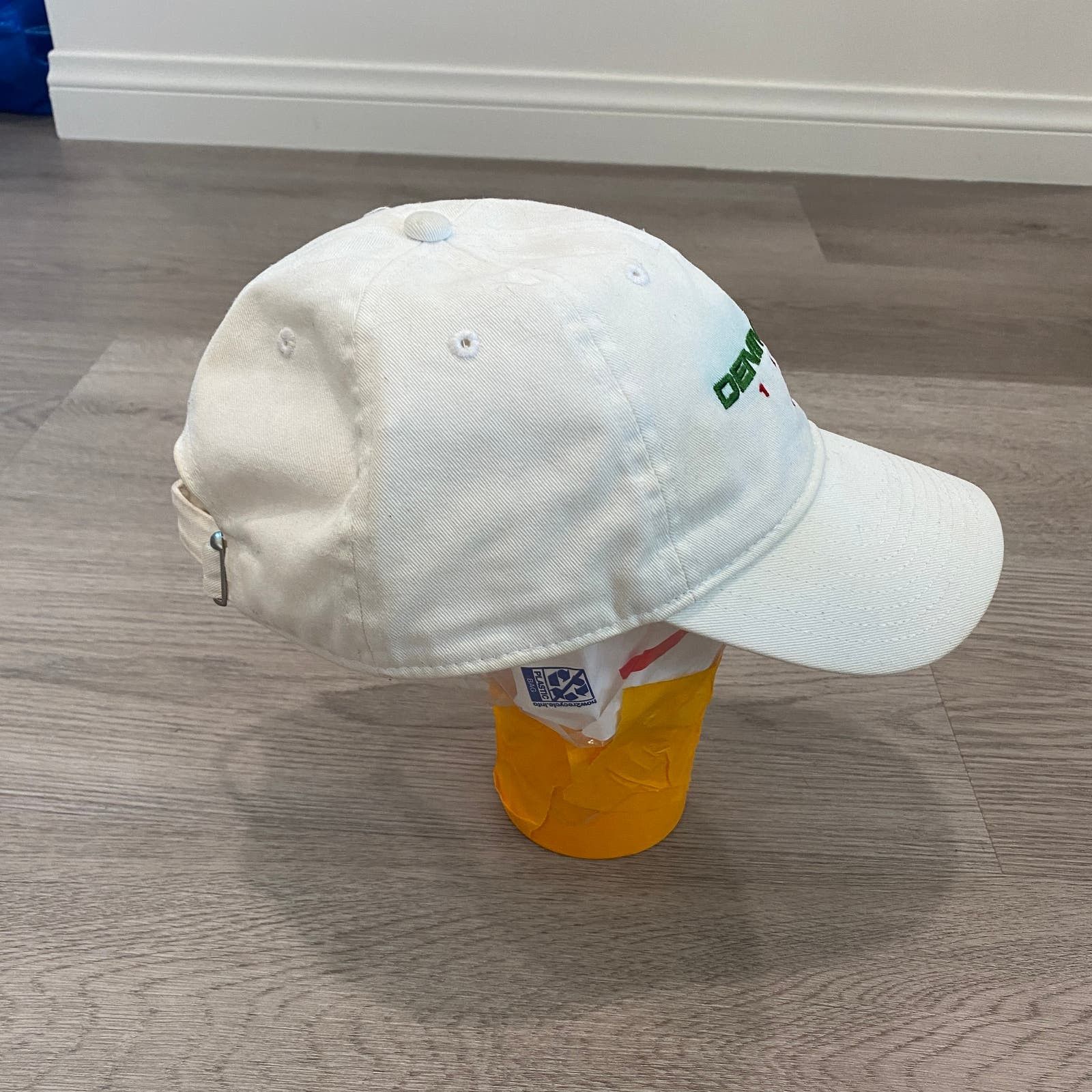 Denim Tears 1619 Logo Baseball Cap Adjustable