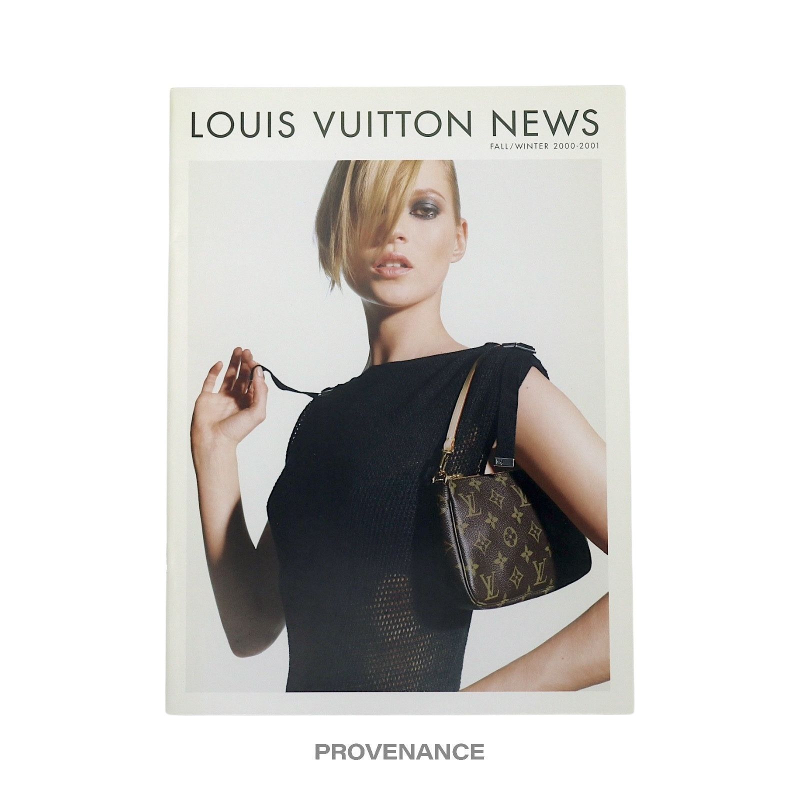 image of Louis Vuitton News Magazine Fw 2000-2001, Men's
