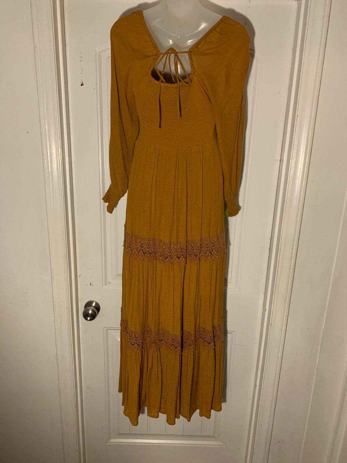 Other Versona Boho style Maxi Dress Size S / US 4 / IT 40 - 5 Thumbnail