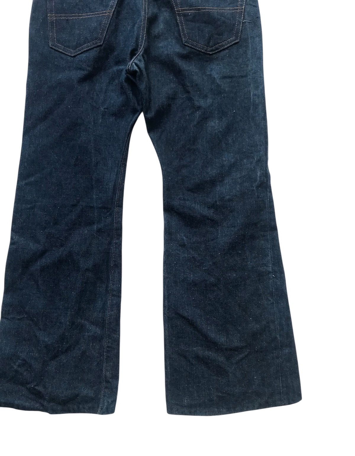 Vintage Vintage X West Canton Bell Bottoms Cowboy Wide Leg Denim Size US 31 - 8 Thumbnail