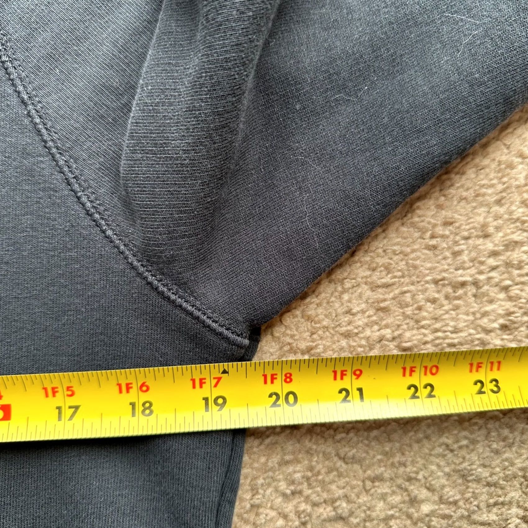 Nike Nike Hoodie Sweatshirt Womens Medium Pullover High Neck Black Pockets Size M / US 6-8 / IT 42-44 - 7 Thumbnail