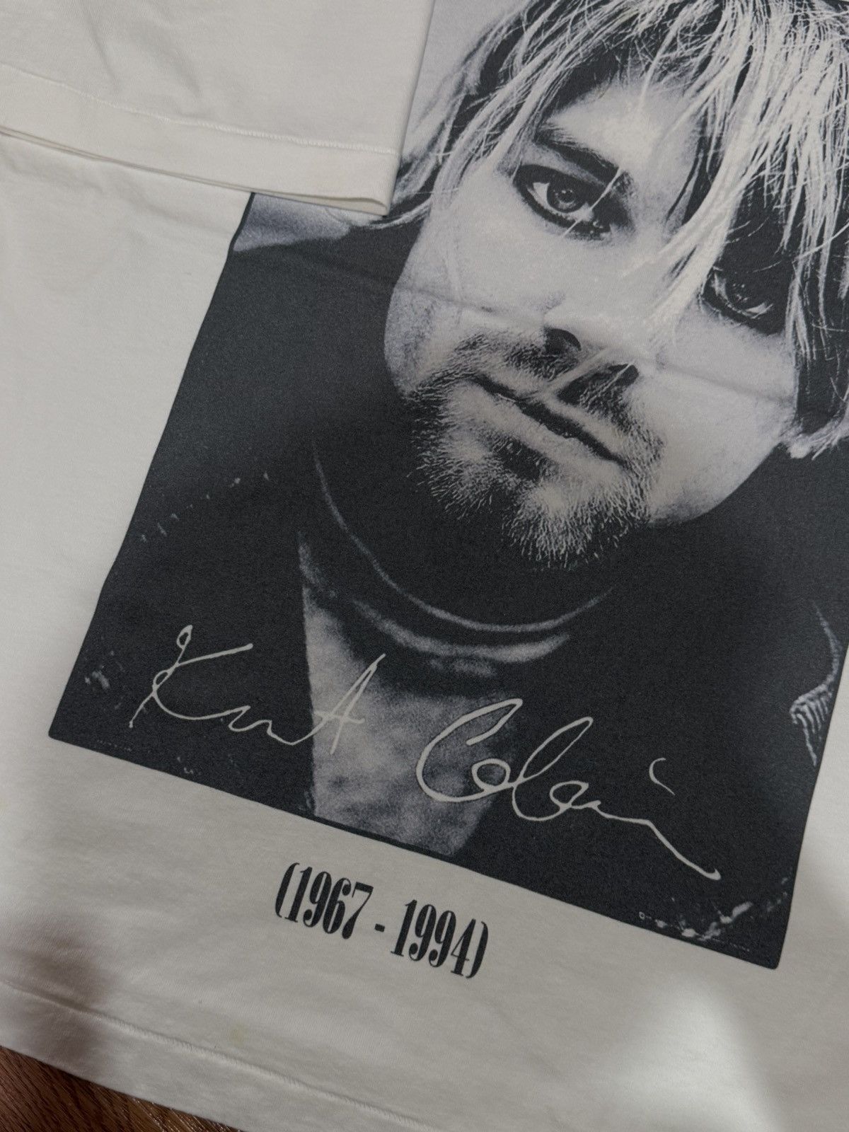 Other Kurt cobain rare tee Size US M / EU 48-50 / 2 - 5 Thumbnail