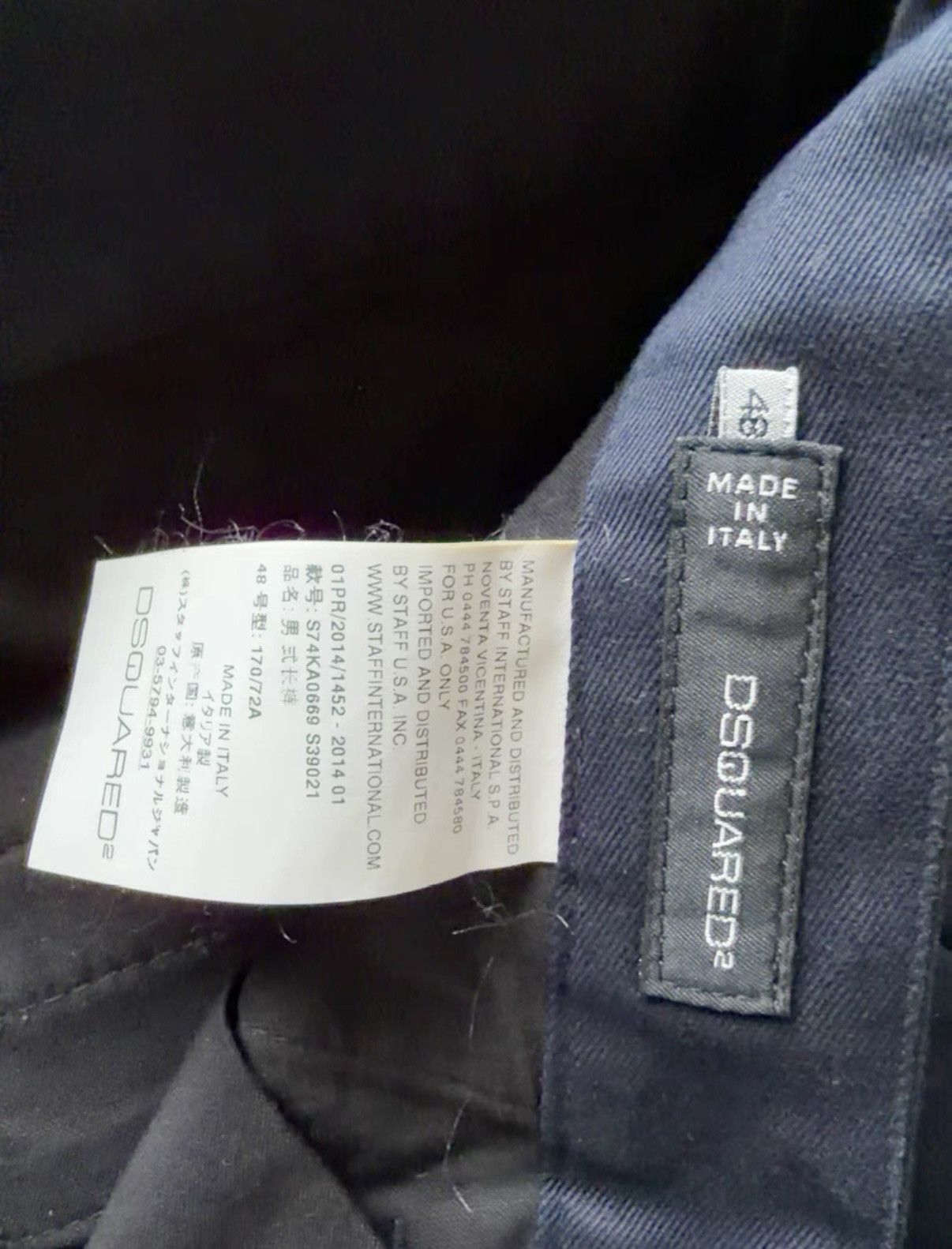 Dsquared2 Dsquared2 Casual Pants Size US 32 / EU 48 - 5 Thumbnail