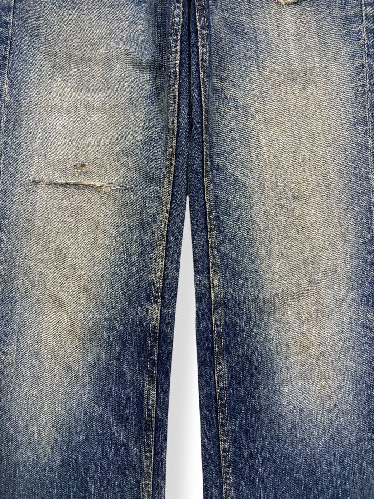 Studio D'Artisan Vintage Studio D’Artisan Studded Distressed Punk Jeans Size US 32 / EU 48 - 6 Thumbnail