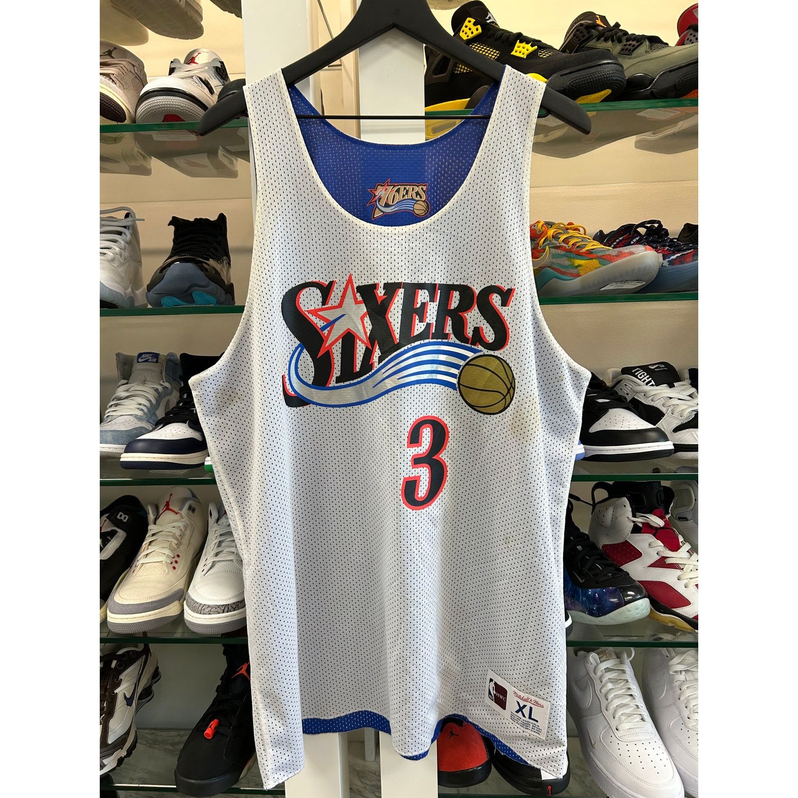 Mitchell & Ness Mitchell ness jay z Rocafella jersey XL EXTREMELY 
