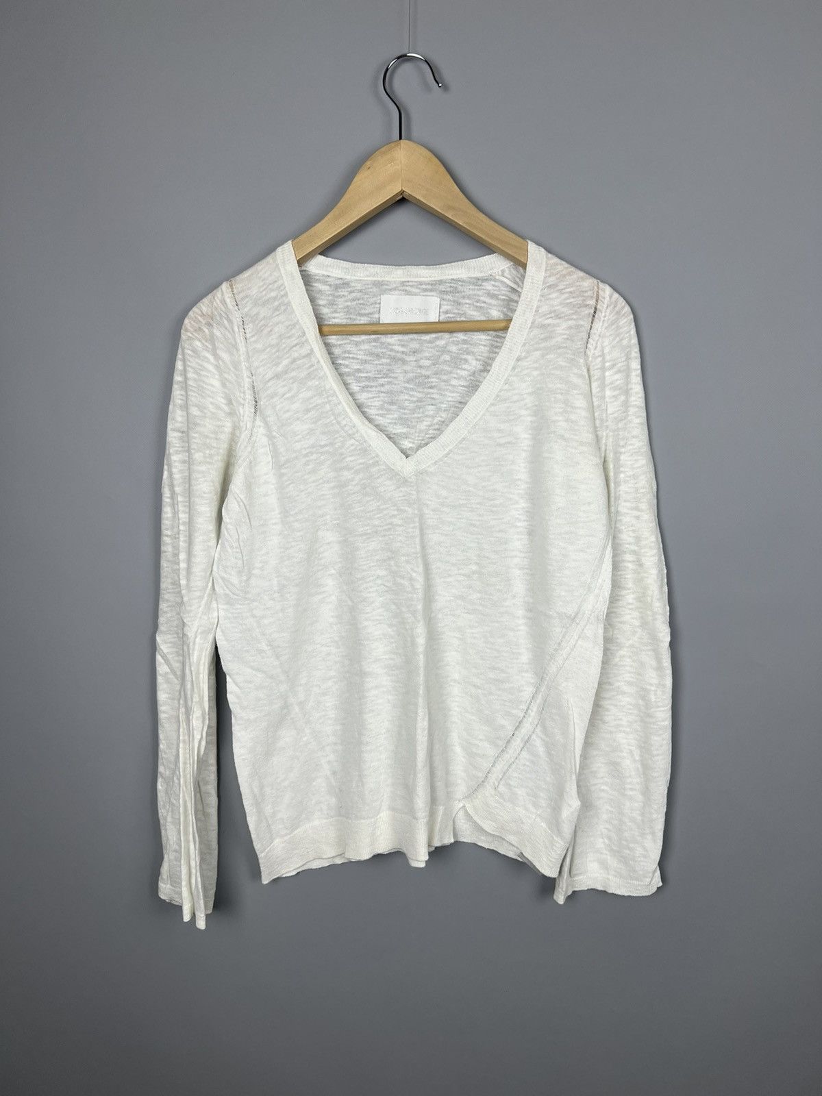 Zadig & Voltaire Zadig & Voltaire longsleeve blouse / Sweater Size S / US 4 / IT 40 - 1 Thumbnail